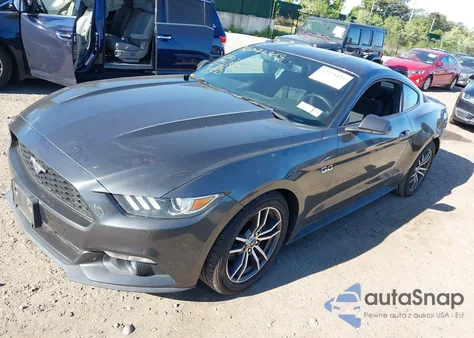 2016 Ford Mustang Ecoboost from USA, damaged, VIN 1FA6P8TH4G5241245